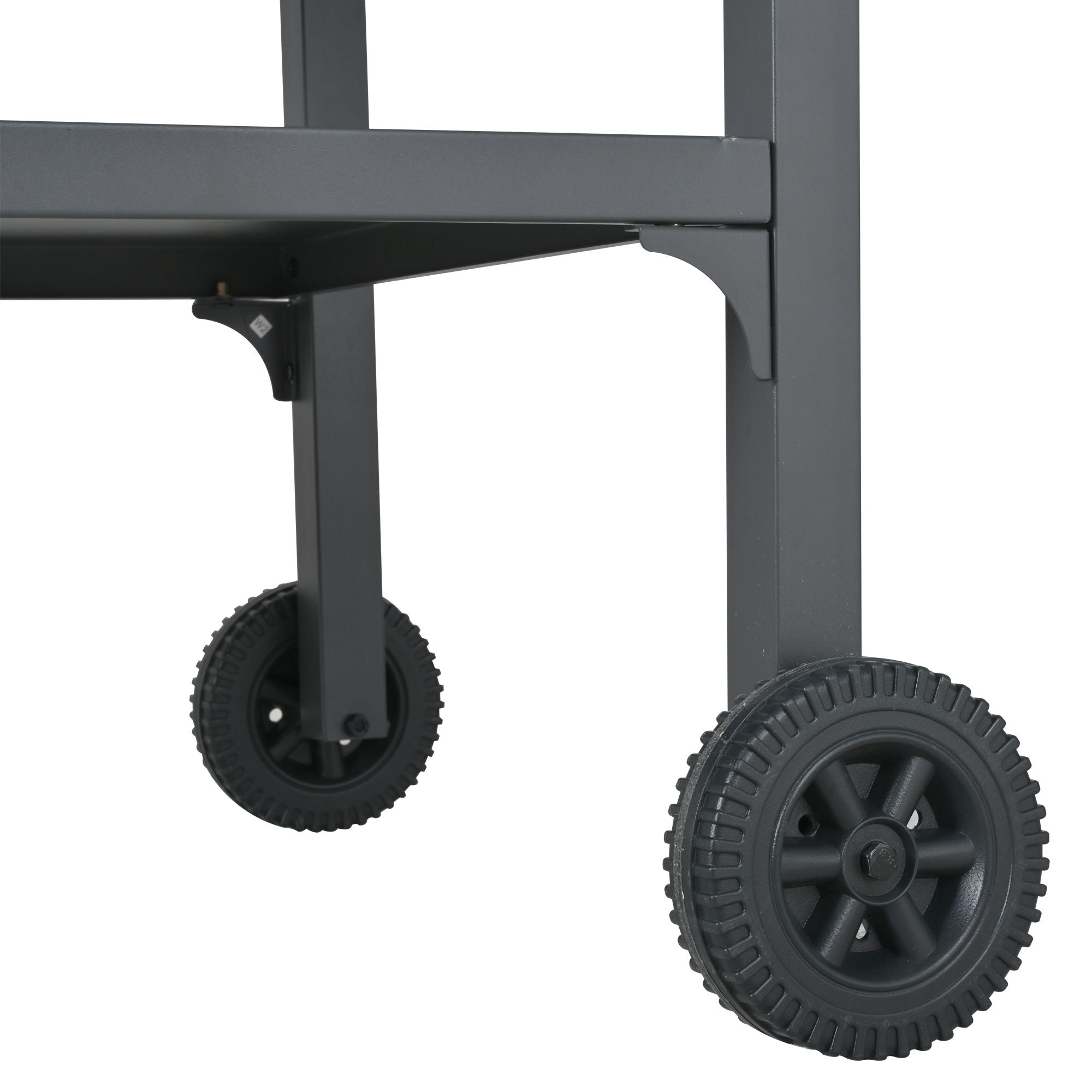 Foldable Outdoor Kitchen Cart With Storage For Patio