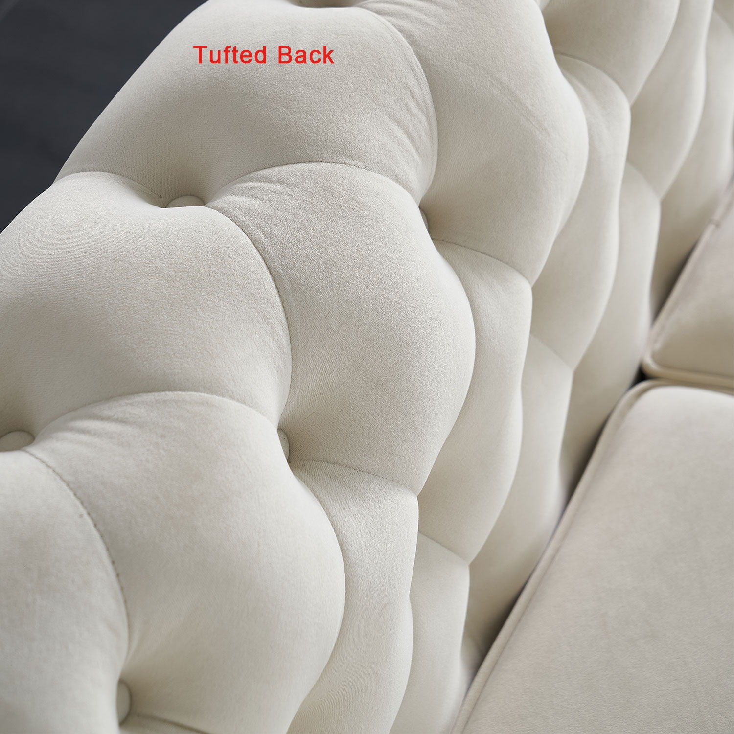 Chesterfield - Sofa 84.65" For Living Room
