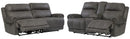 Austere Sofa, Loveseat and Recliner