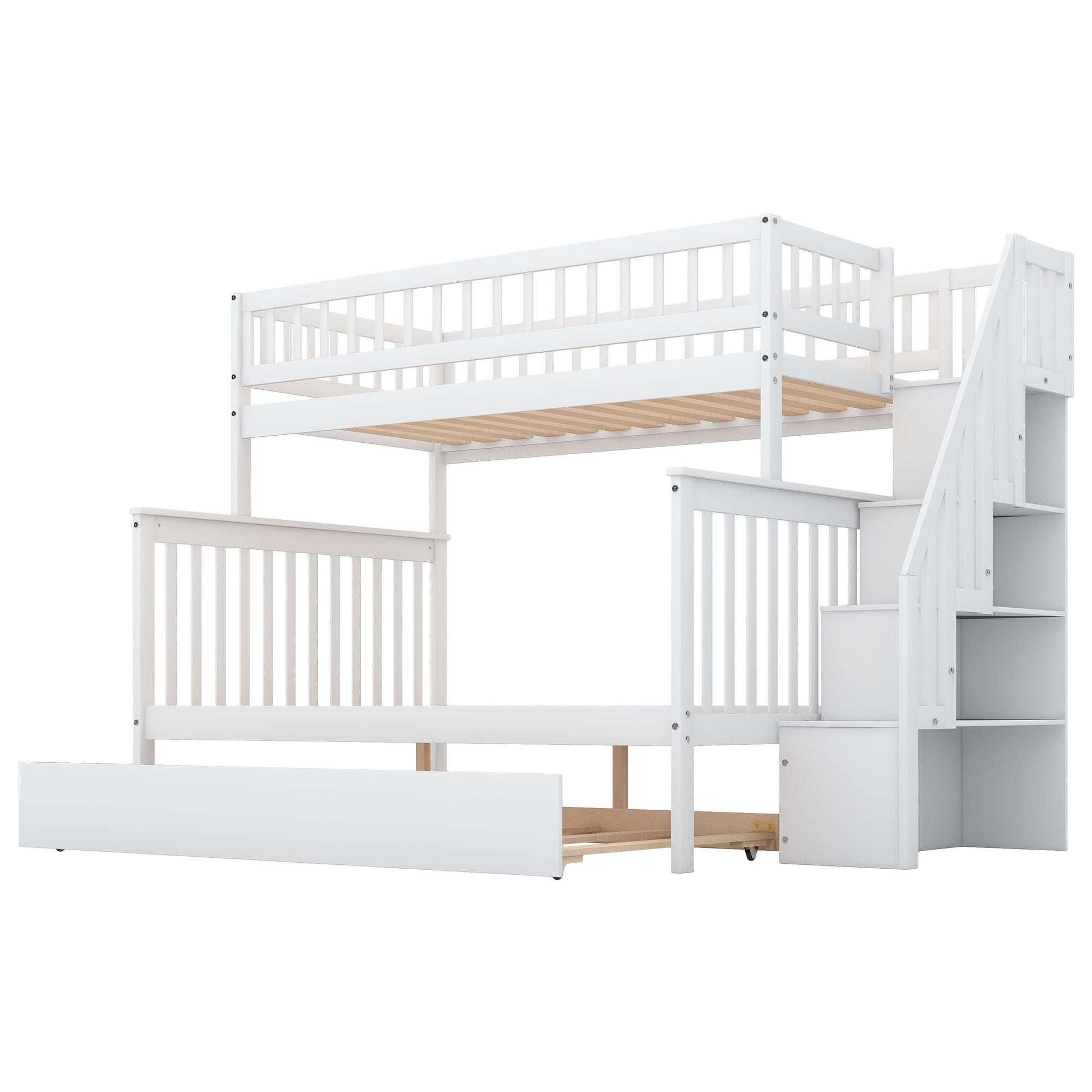 Bunk Bed & Staircase