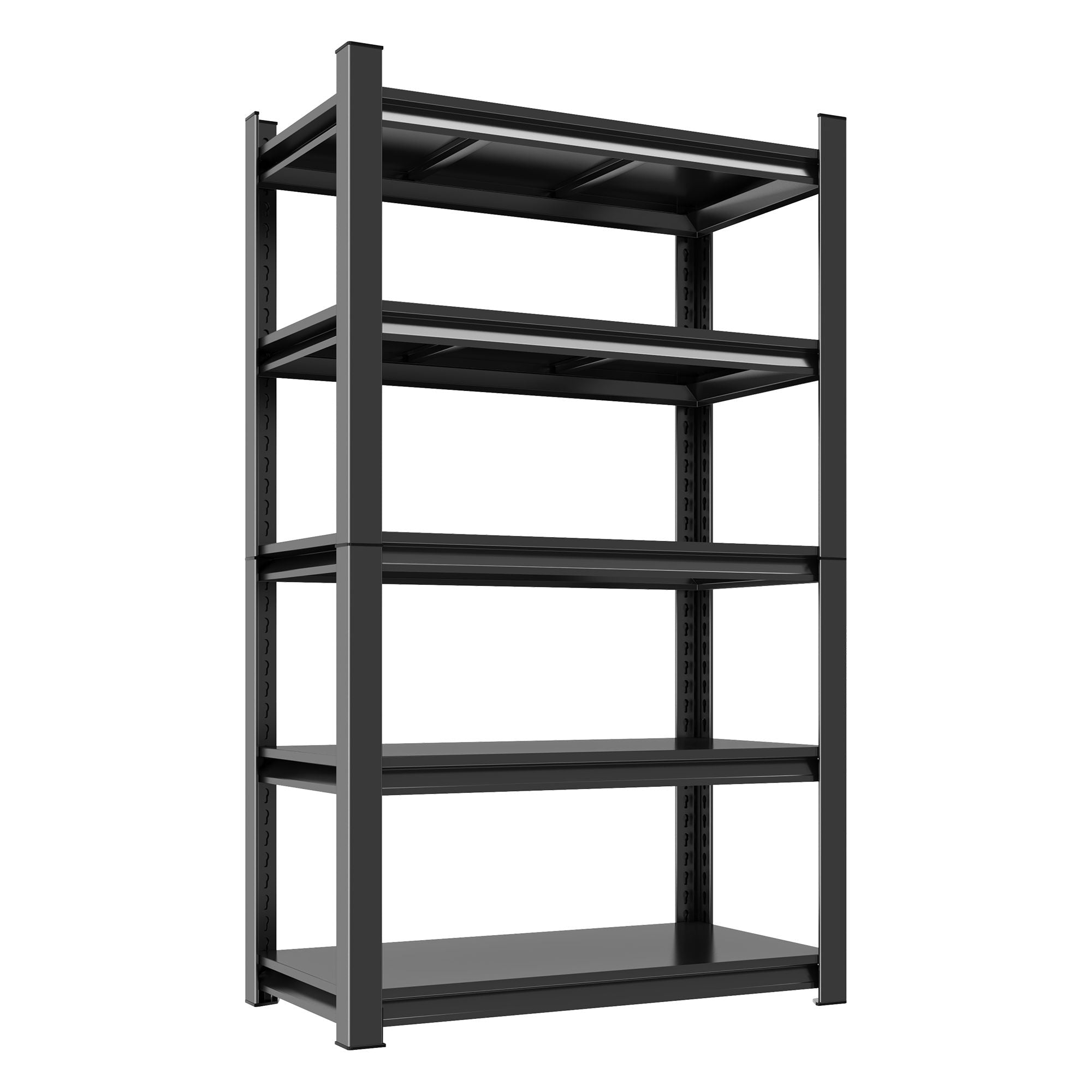 5 Tier Heavy Duty Shelving Unit Adjustable Shelving Units