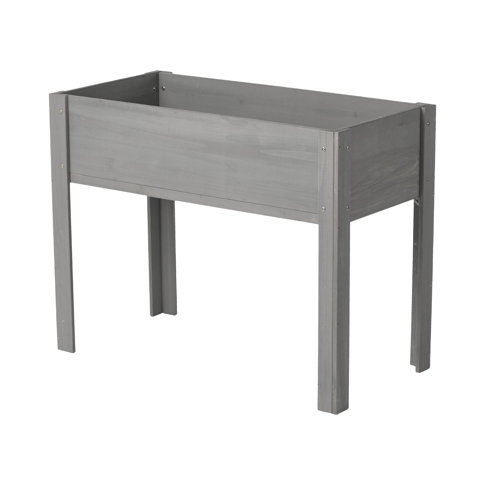 Raised Garden Bed With Legs, Elevated Planter Box For Outdoor Plants