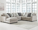 Ardsley 4-Piece Sectional with Chaise