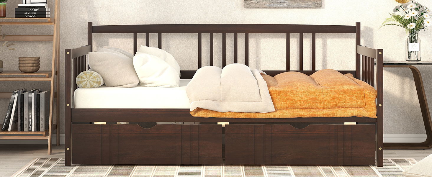 Multifunctional Elegant Modern Daybed