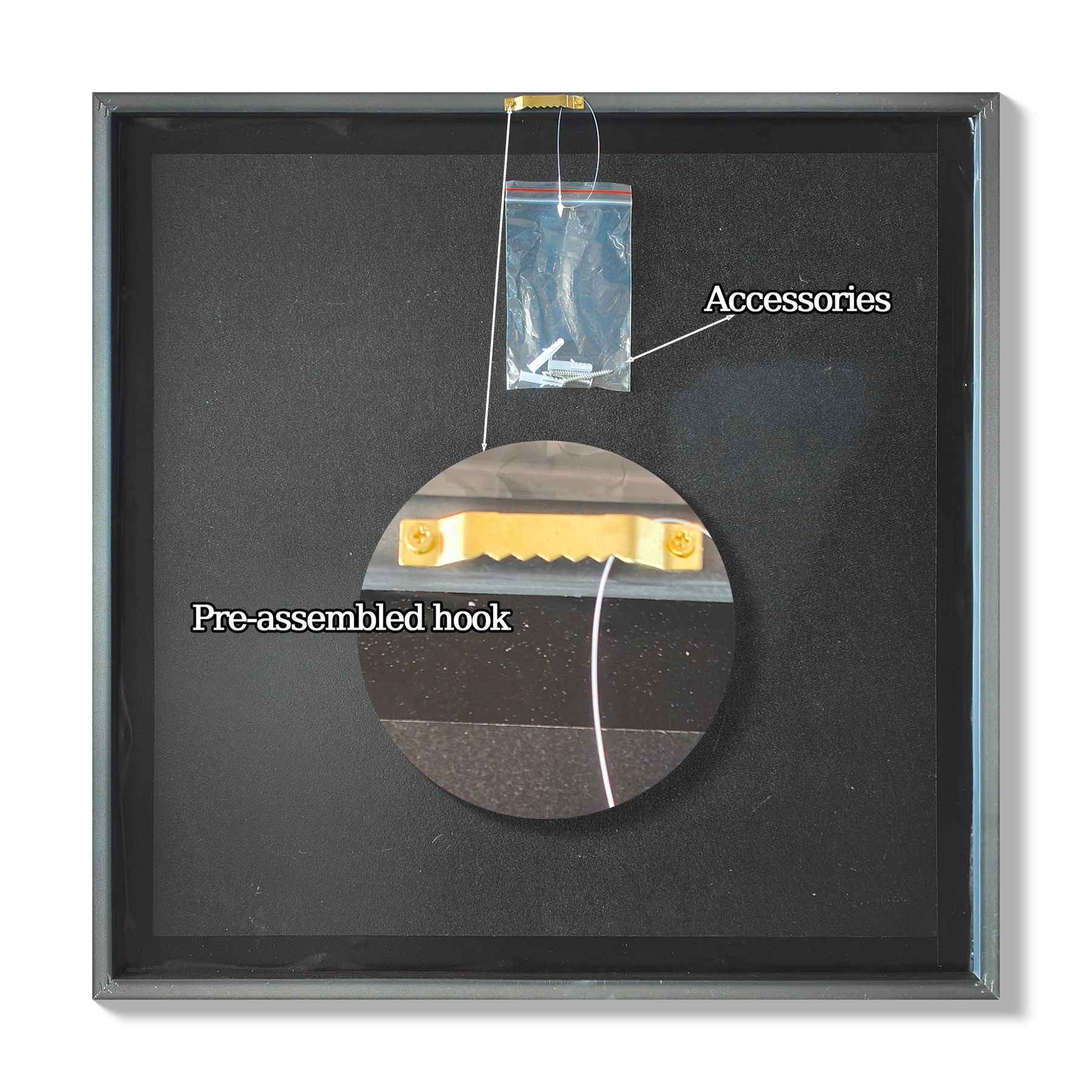 Artistic Path Abstract Flower Bouquet Wall Art - Ancient White