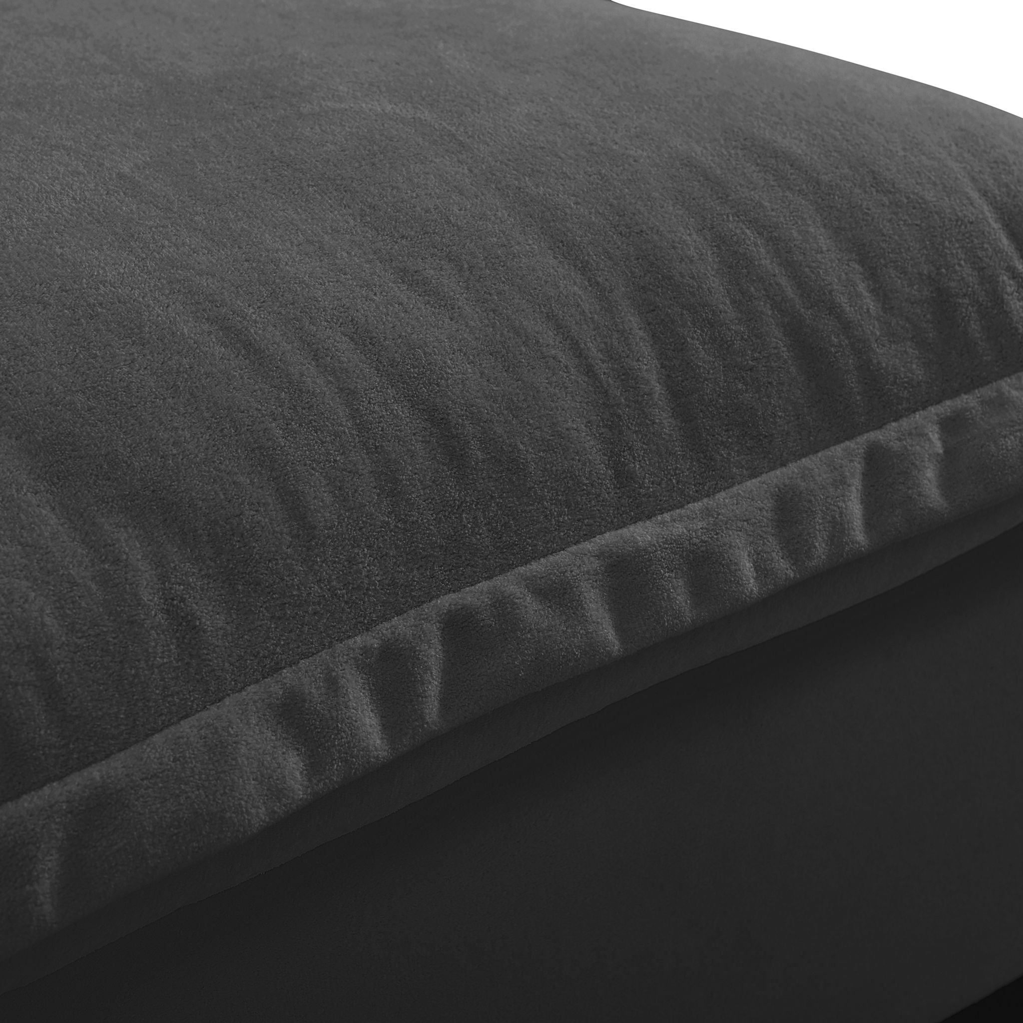 Modular Cloud Couch Sofa With Cup Holders & Storage, USB Port