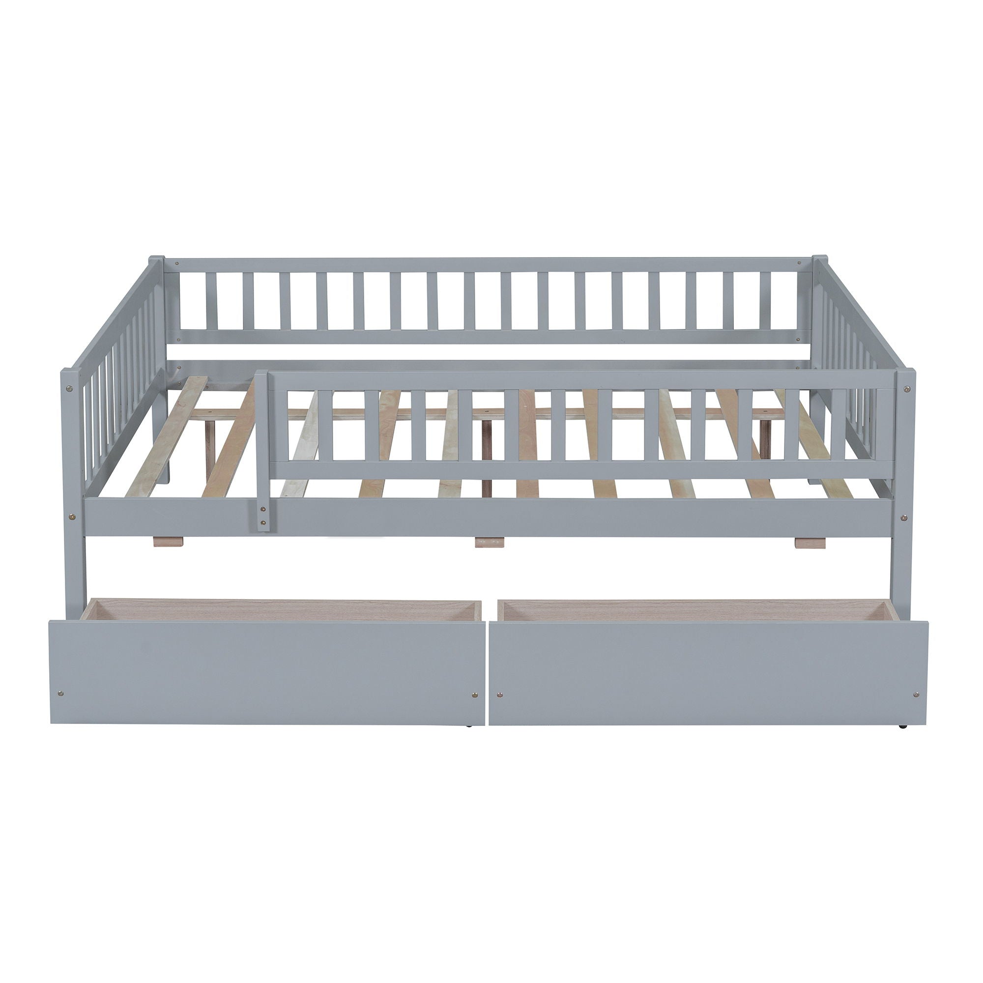 Multifunctional Wooden Daybed Bed