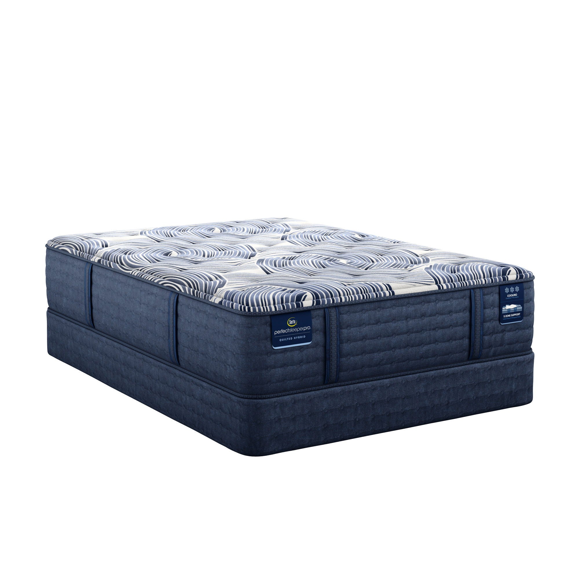 Perfect Sleeper Pro Hybrid - 14" Dublin Latex Medium Mattress