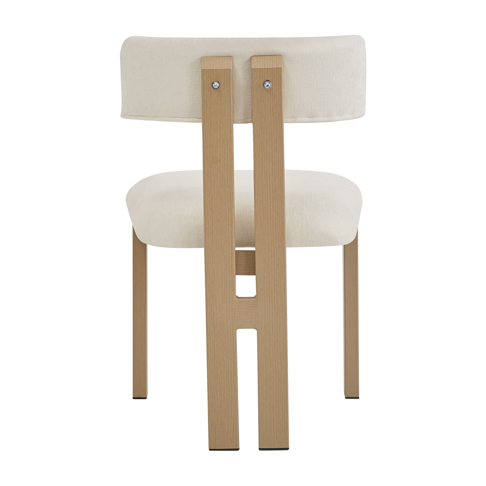 7 Piece Dining Set With Upholstered Armless Chairs And Table