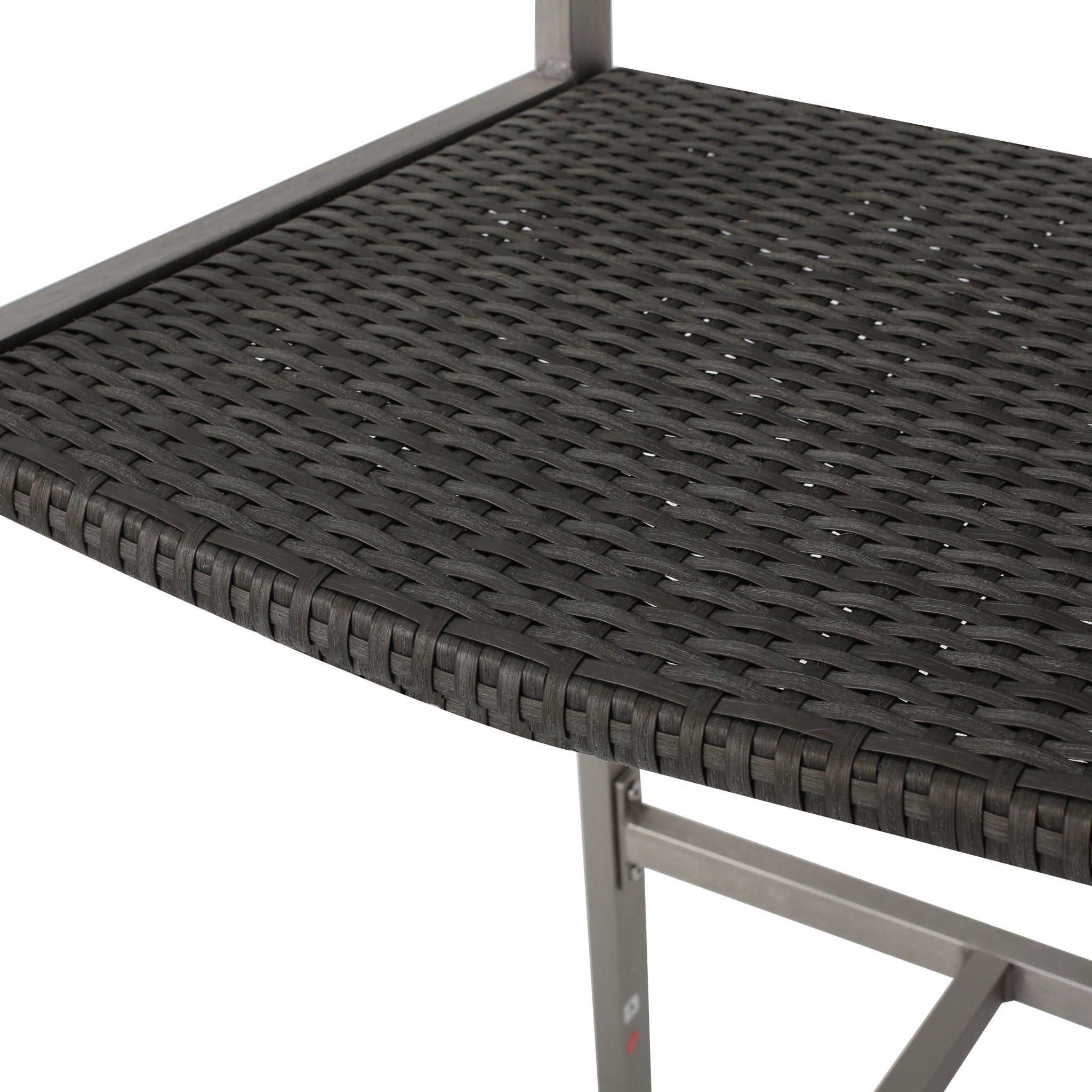 Outdoor Rust Proof Aluminum Barstools (Set of 2)