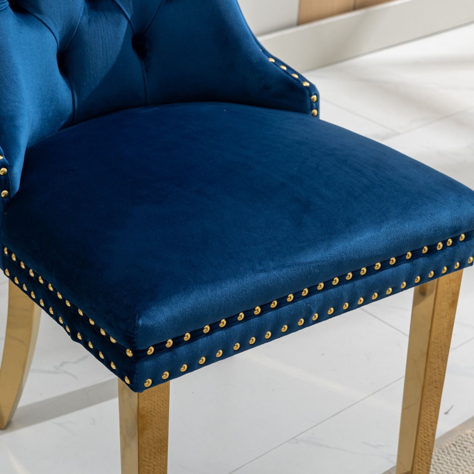 Nikki - Modern, High-End Tufted Dining Chair (Set of 2)