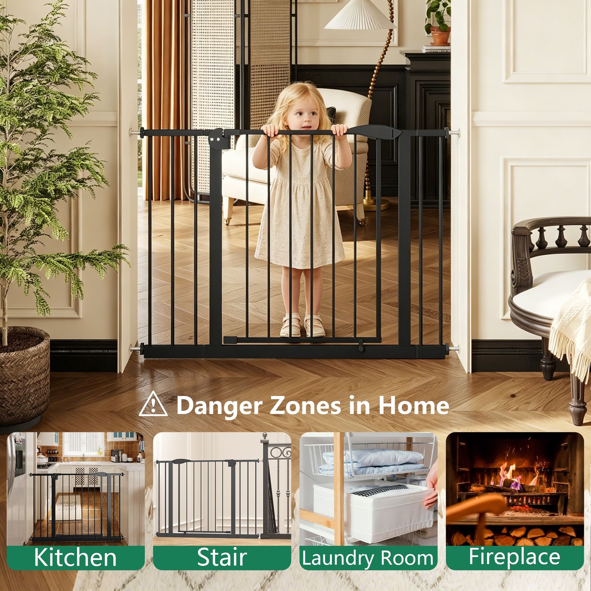 Baby Gate For Stairs And Doorways