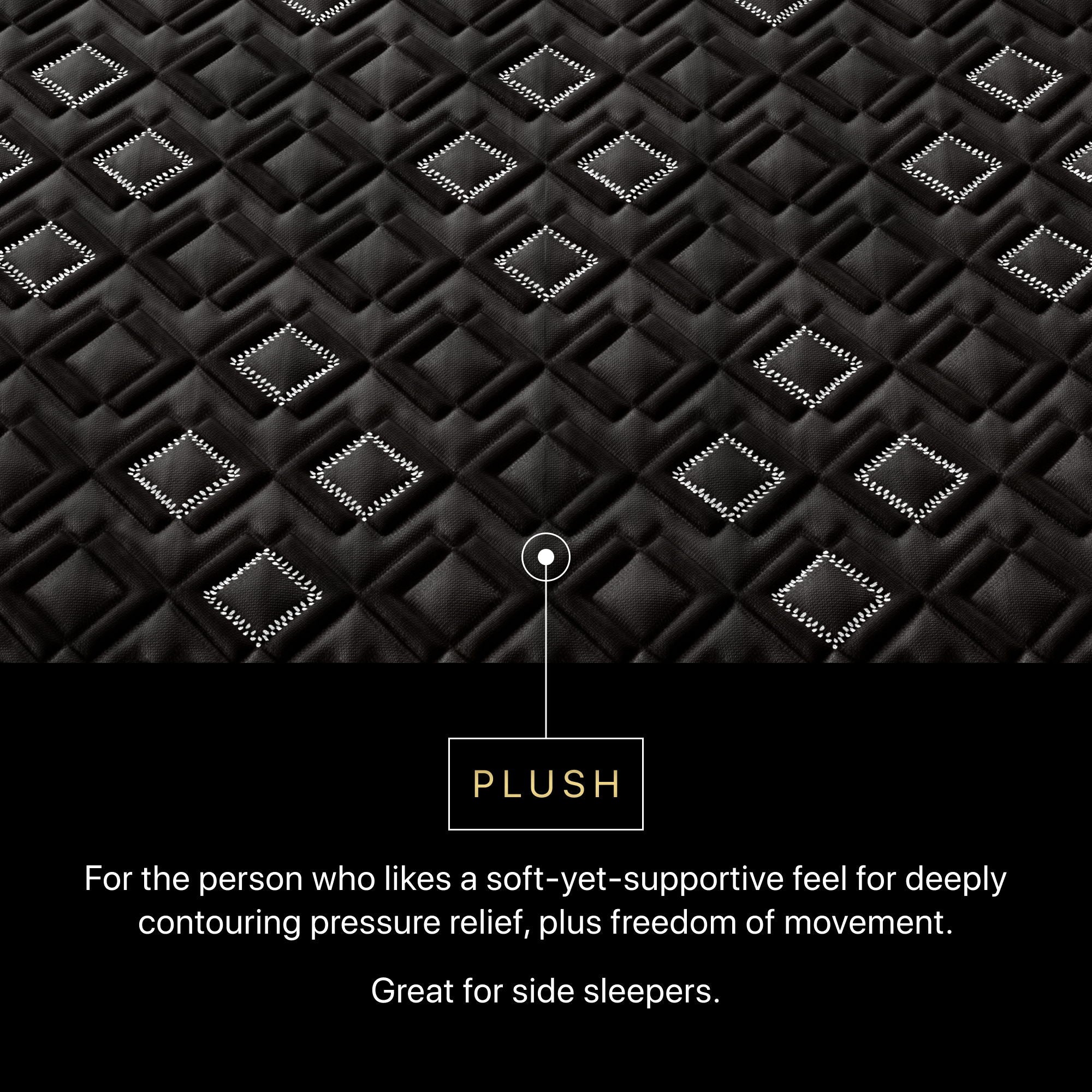 Beautyrest Black Hybrid - 14.5" Series Three XCS Plush Mattress