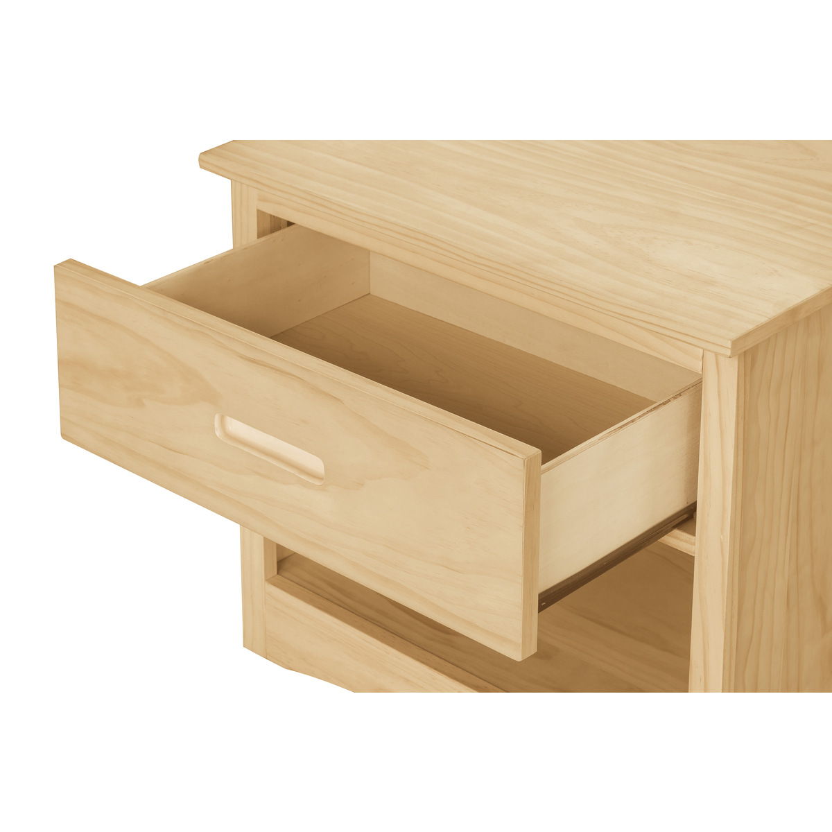 Bartly - Nightstand - Natural