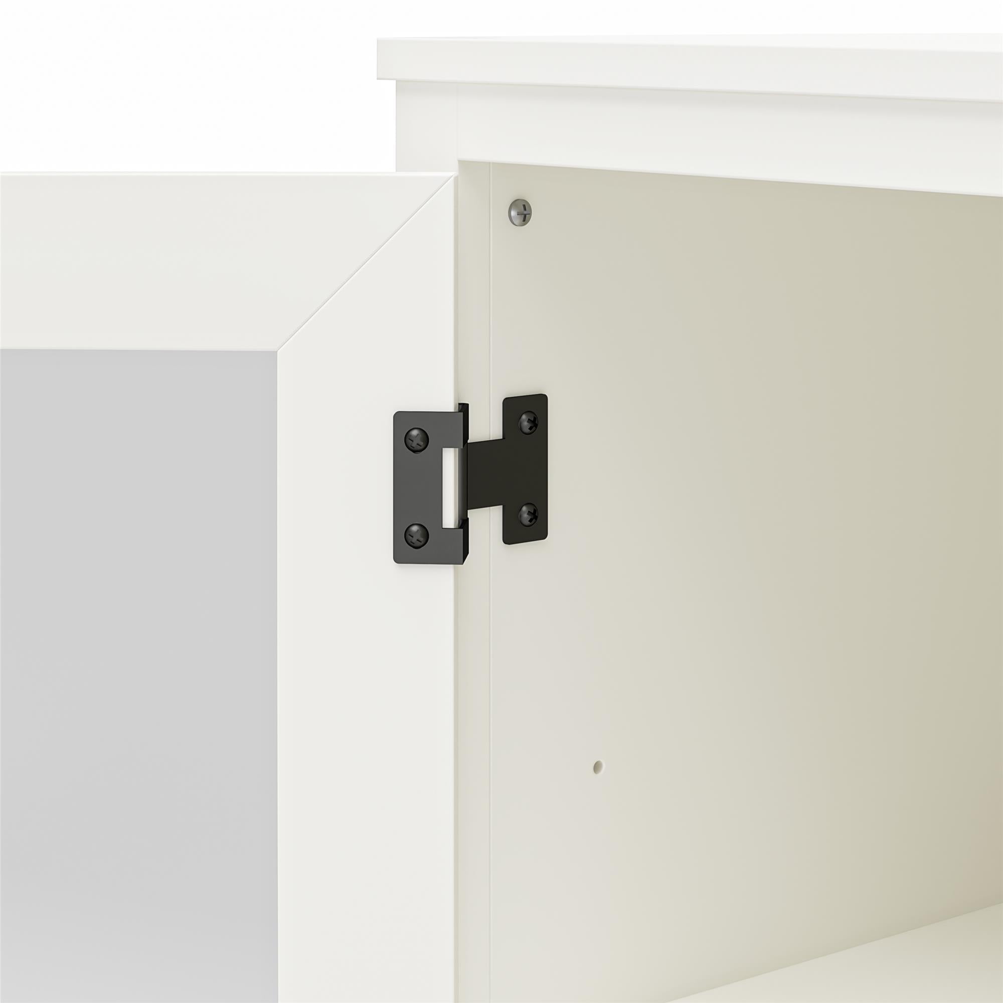 Lulu - Curio Cabinet - White Oak