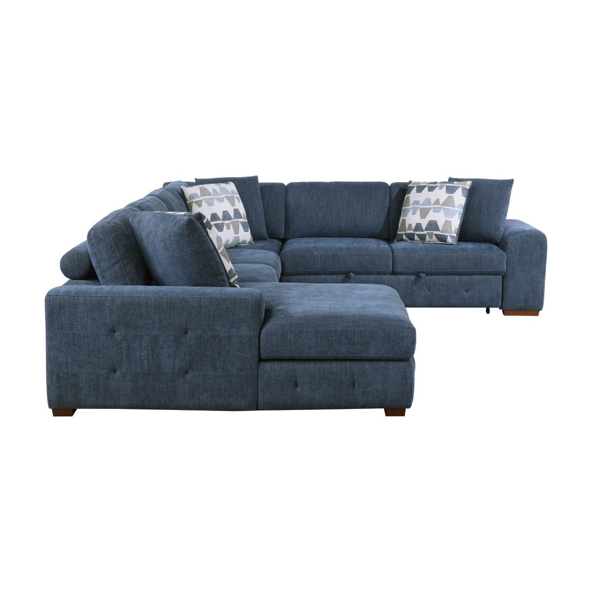 Raife - Sectional With Ottoman