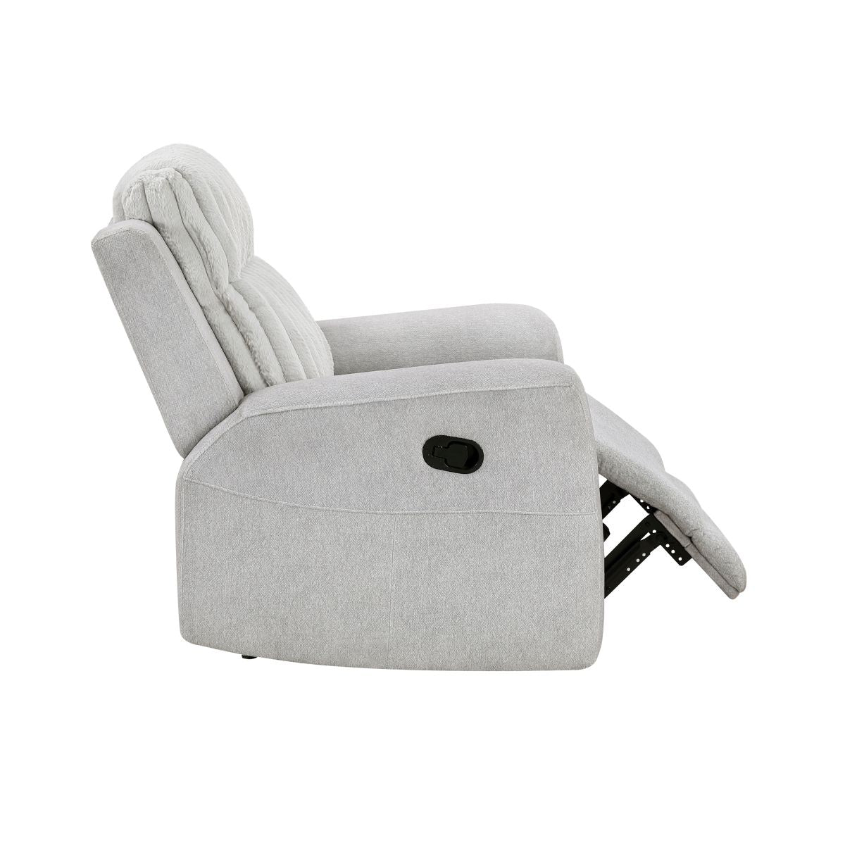 Benton - Reclining Chair - Light Gray