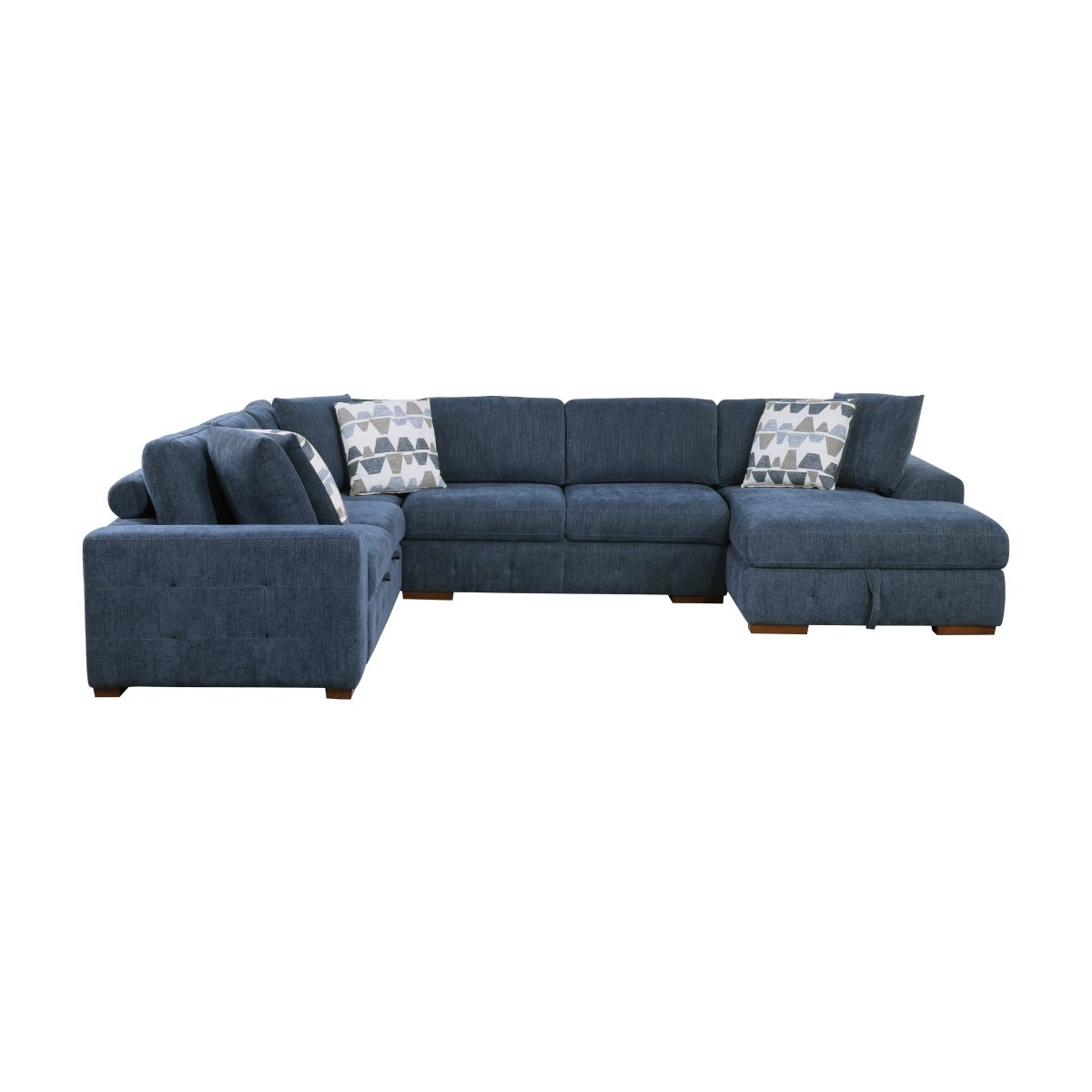 Raife - Sectional With Ottoman
