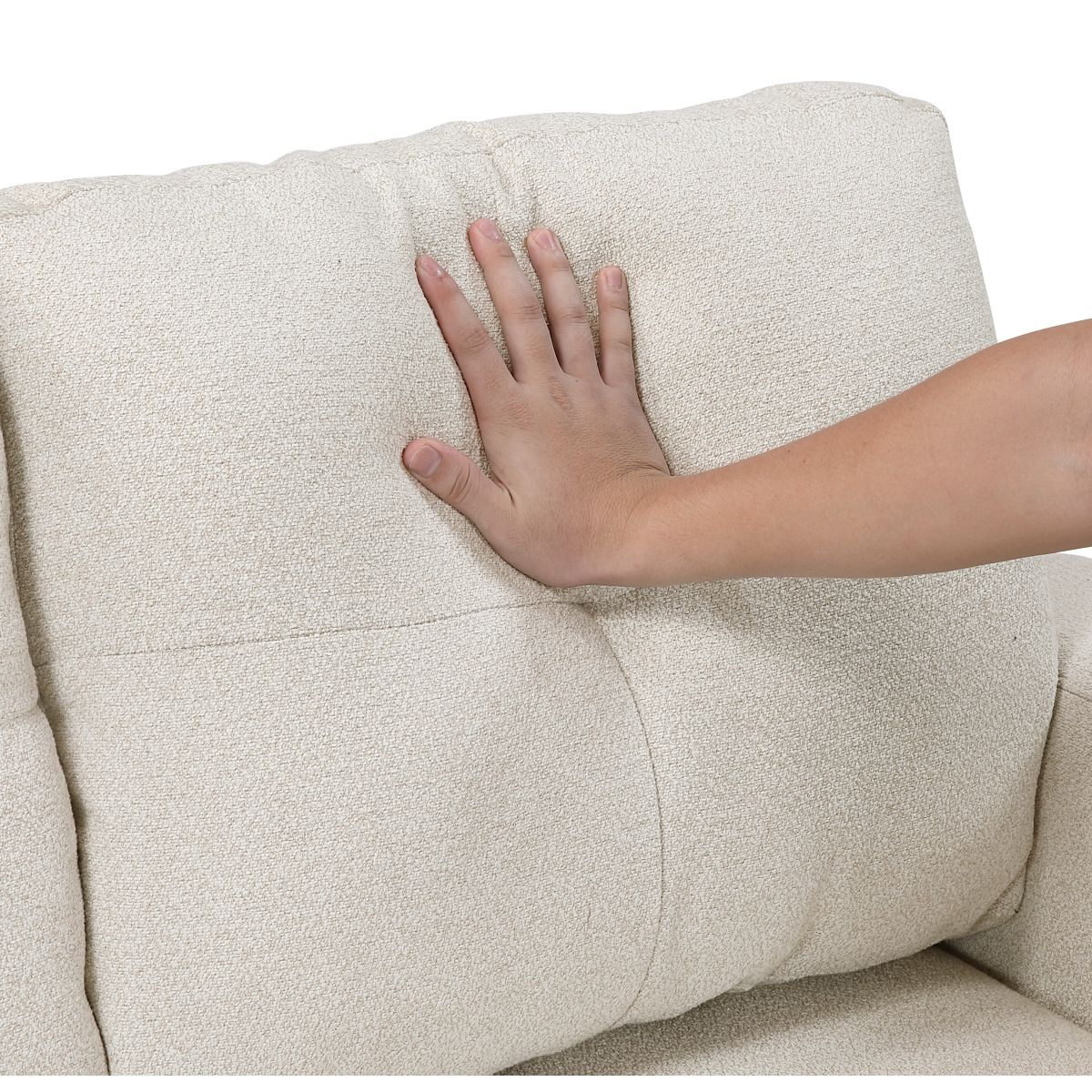 Robinson - Loveseat With Pull-Out Bed, Shelves And Charging Ports