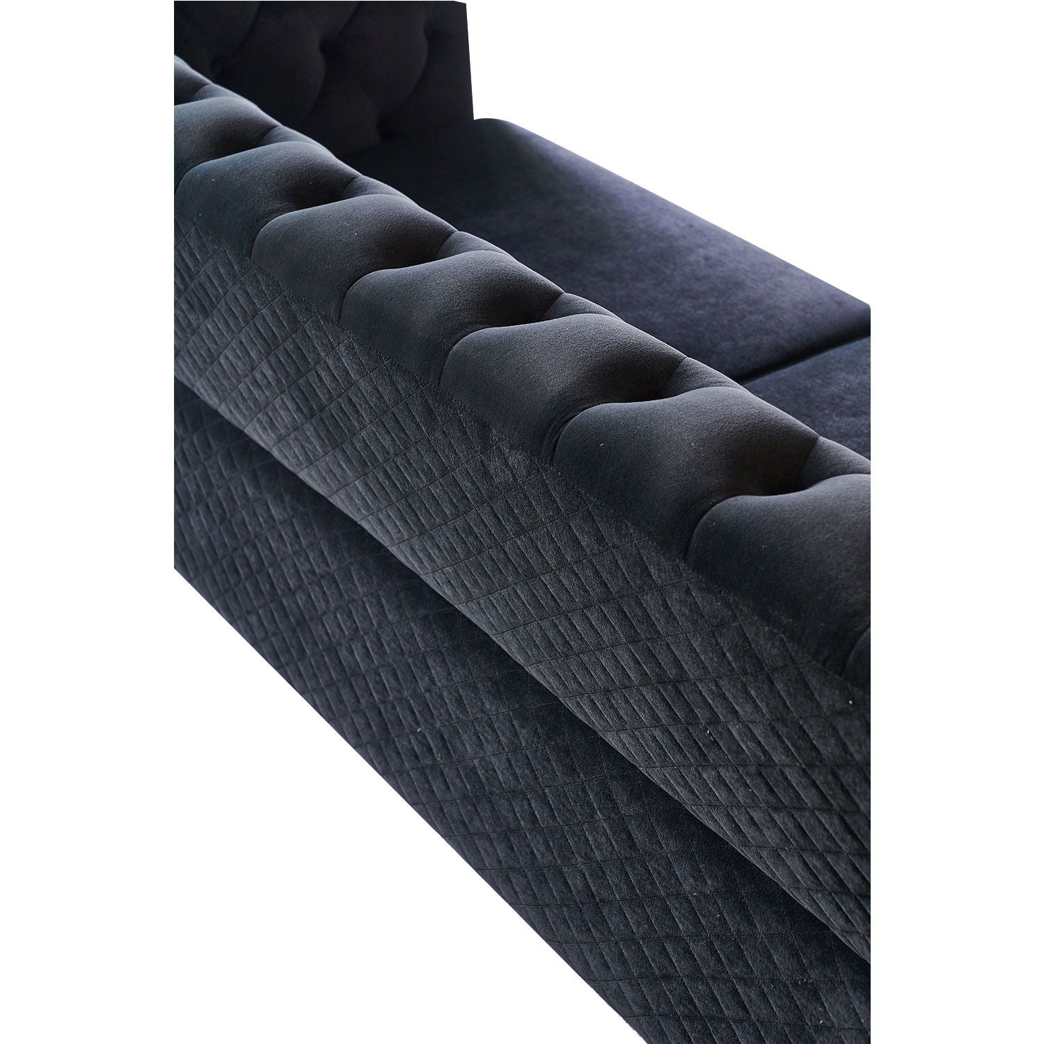 Modern Tufted Sofa For Living Room