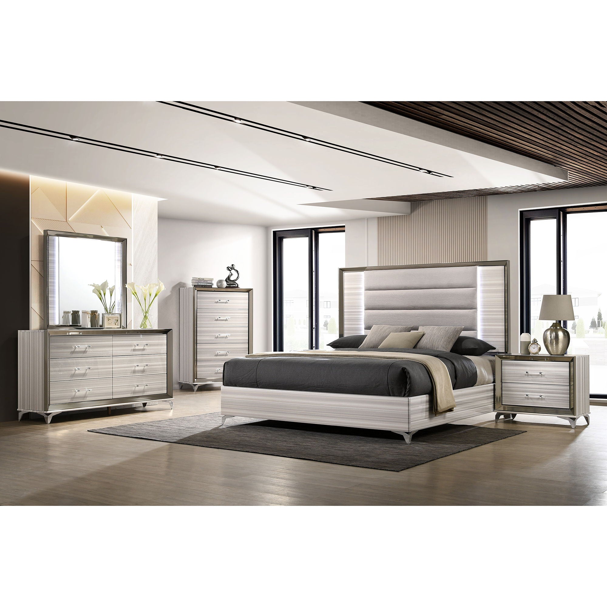 Star - Dresser - White