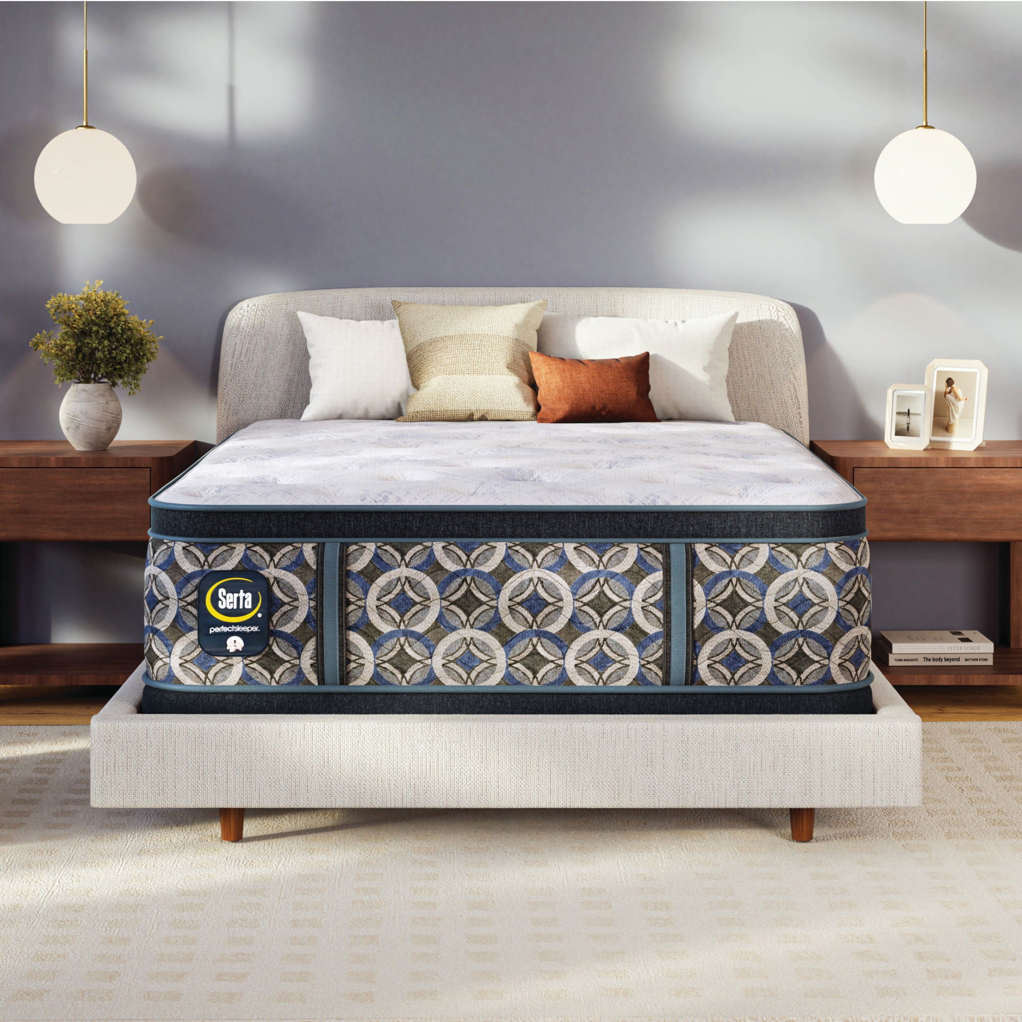 Perfect Sleeper - 15" Cascade Range Plush Pillow Top Mattress