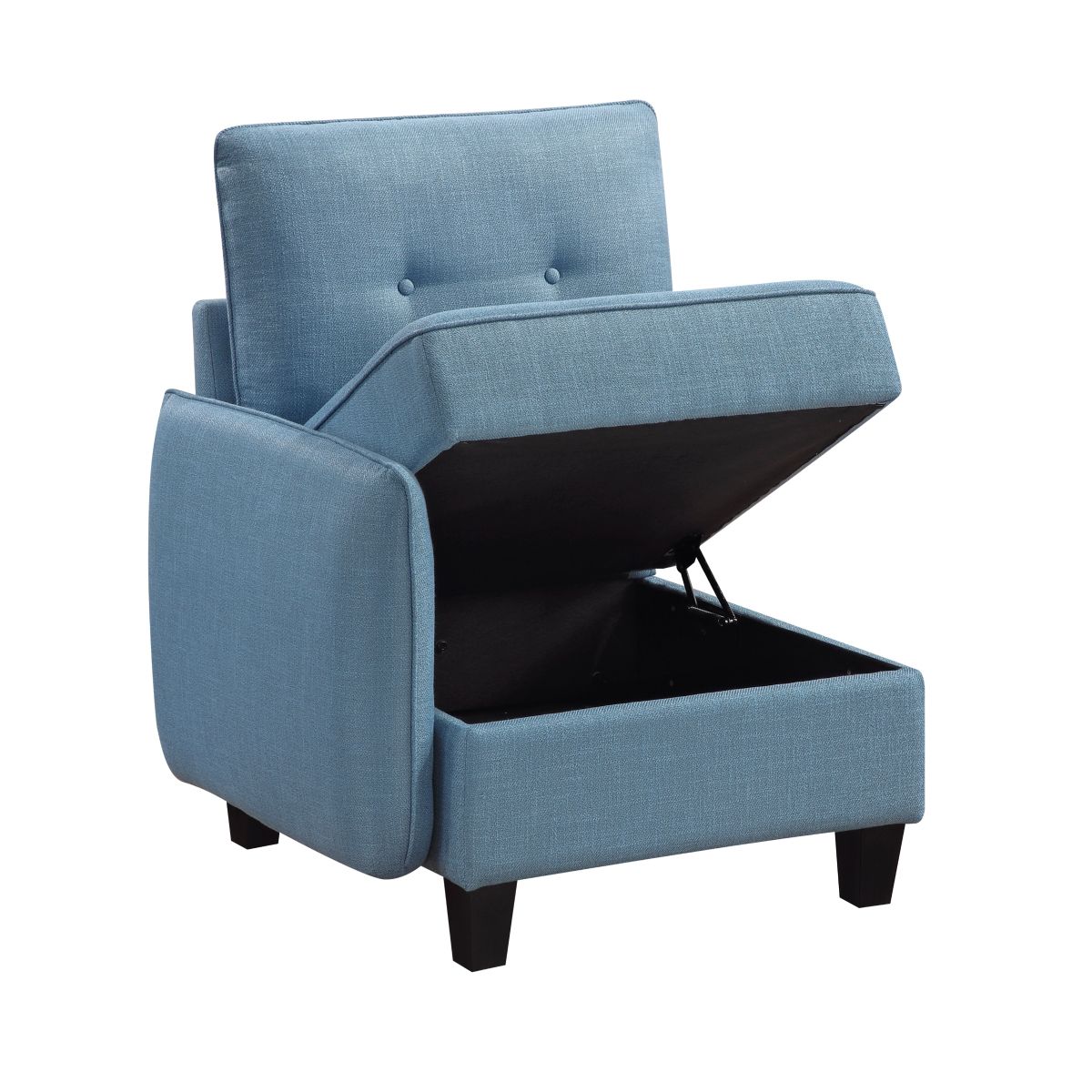 Garren - Loveseat - Blue