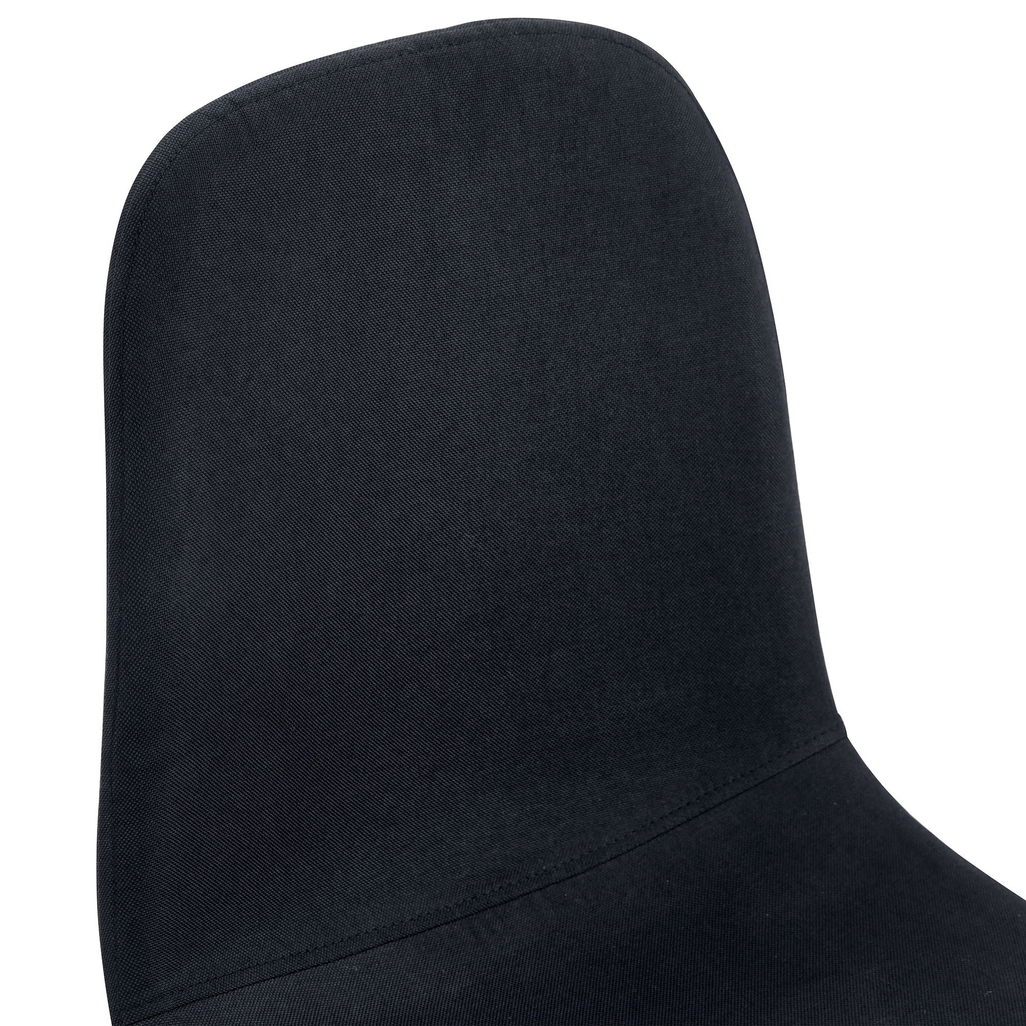 Modern Medieval Style Cushioned Side Chairs Set With Metal Legs For Kitchens