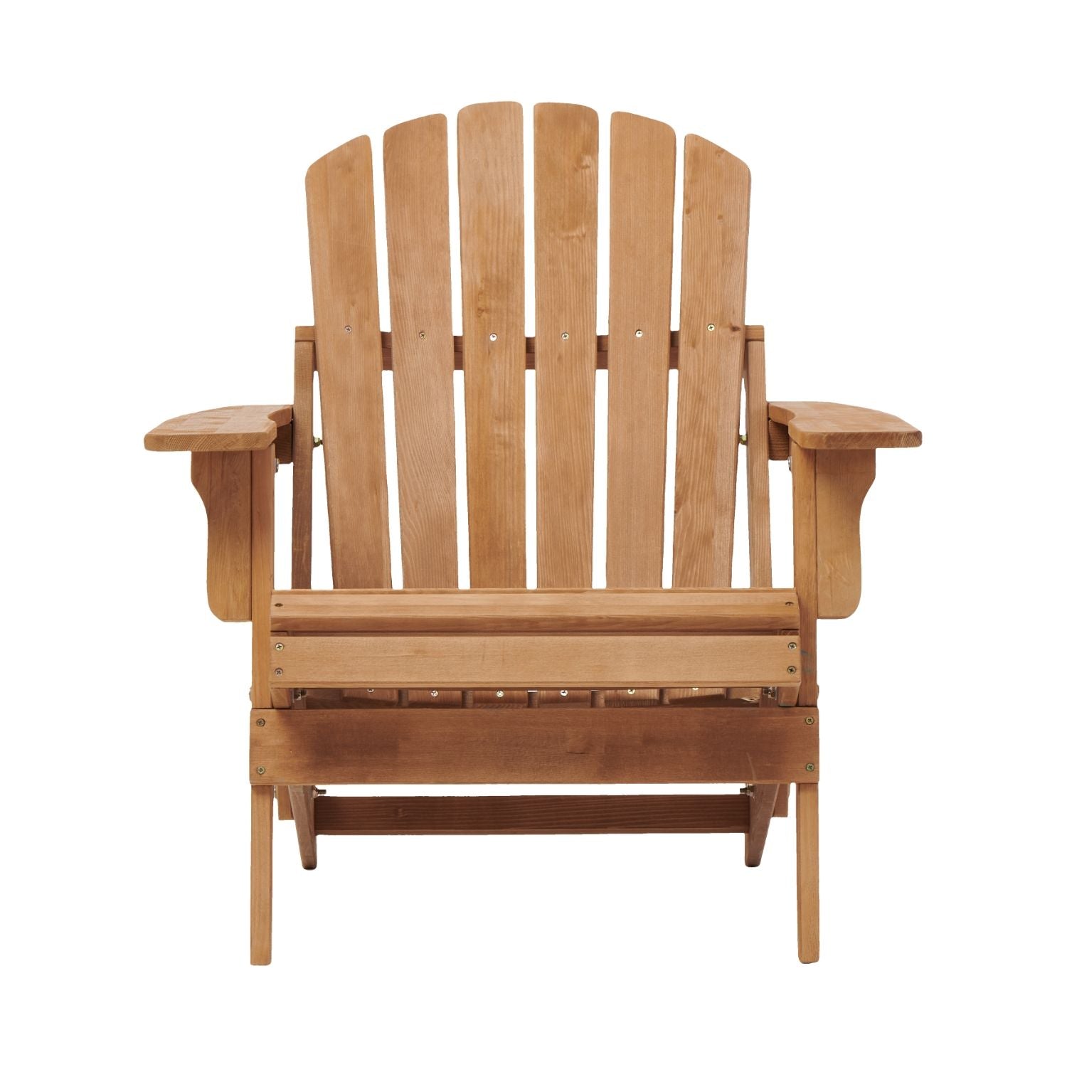 Oversize Outdoor Folding Adirondack Chair, Patio Chair For Garden