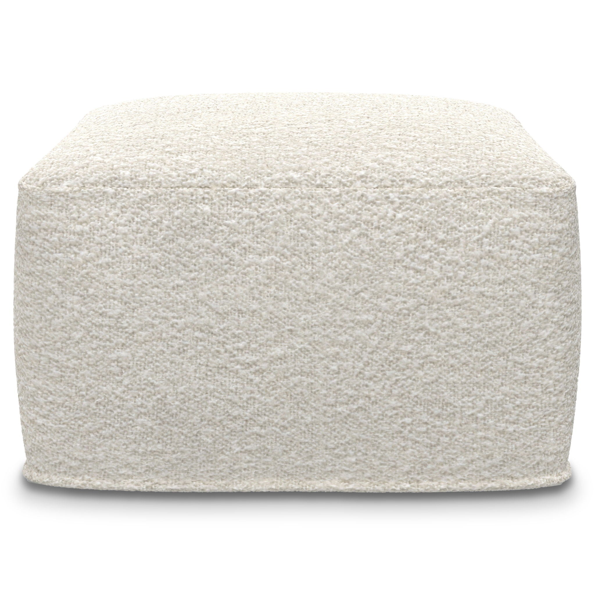 Chantal - Square Pouf