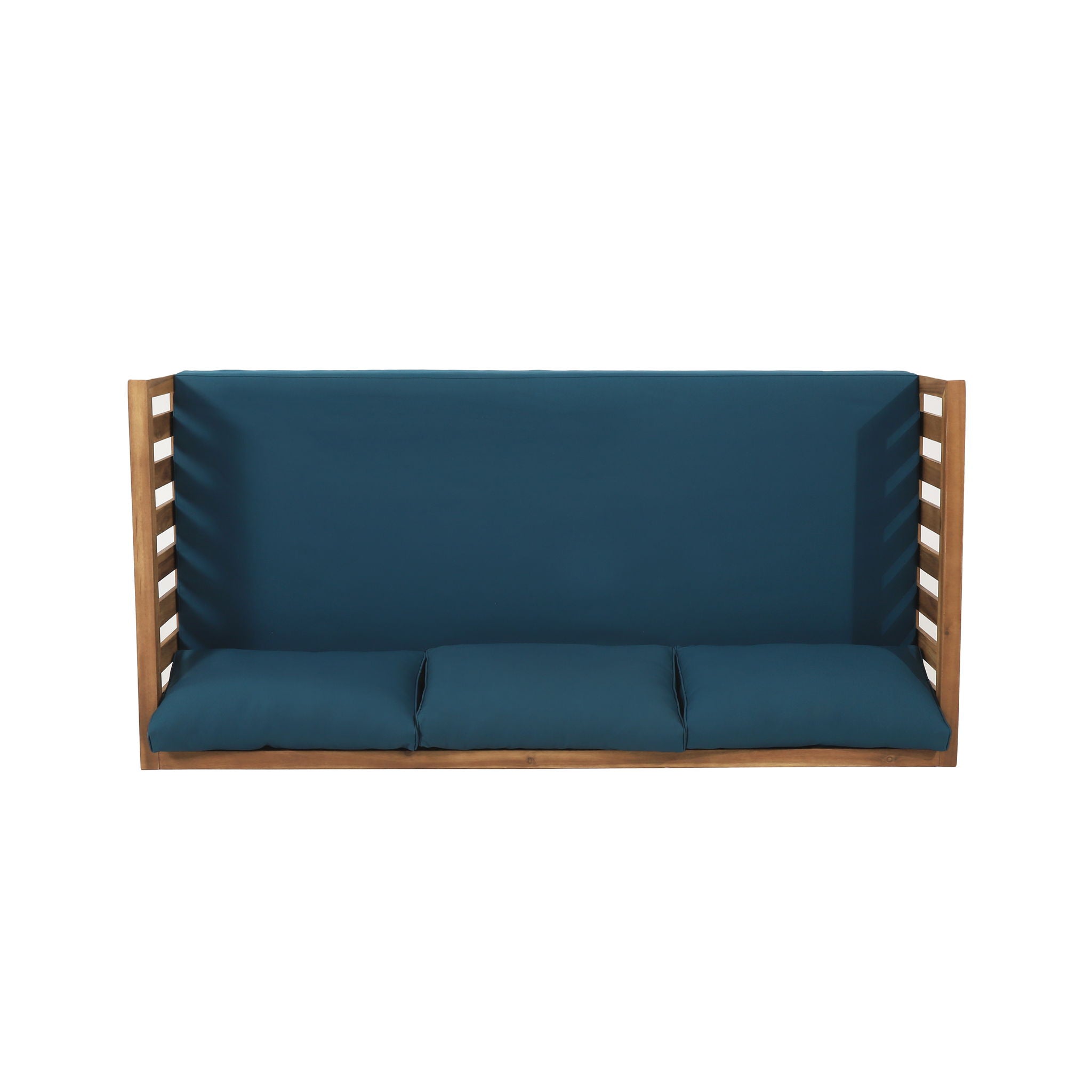 Claremont - 3 Seater Daybed Teak Acacia Wood Water Resistant Cushions