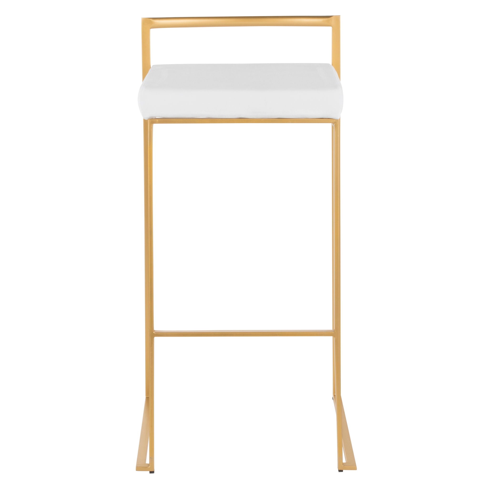 Fuji - Contemporary / Glam & Quality Construction Barstool