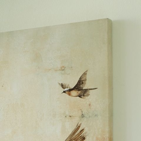 Collmund - Wall Art - Gray / Brown