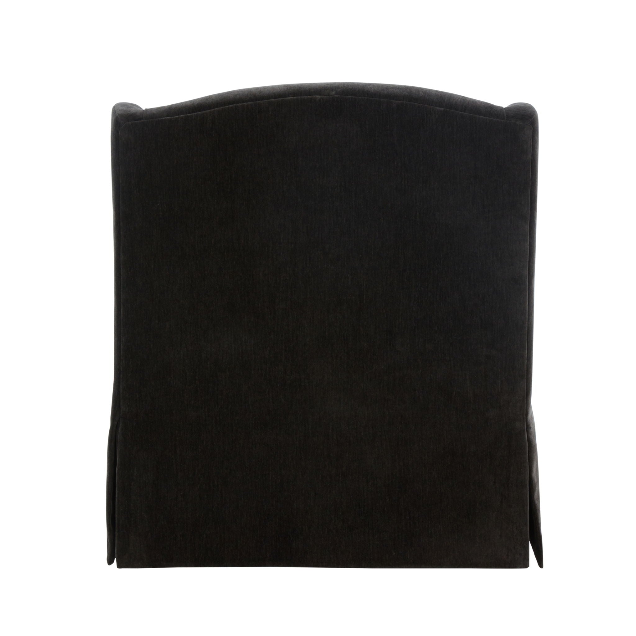 Luisa - Skirted Swivel Accent Chair