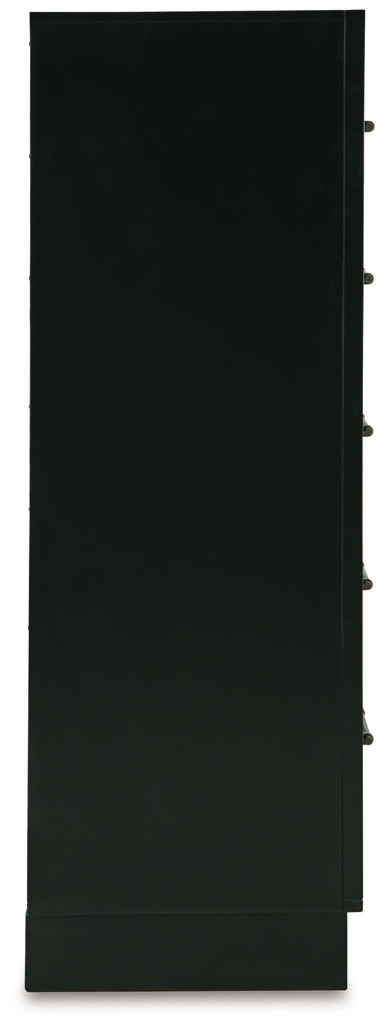 Kraeburn - Five Drawer Chest - Brown / Black