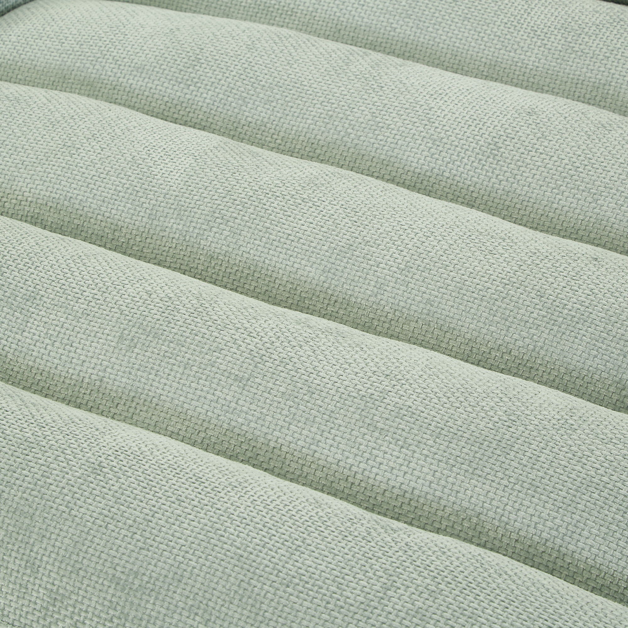 Chaise Bed Lounge Sofa Chair With Adjustable Backrest And LED Light Strip