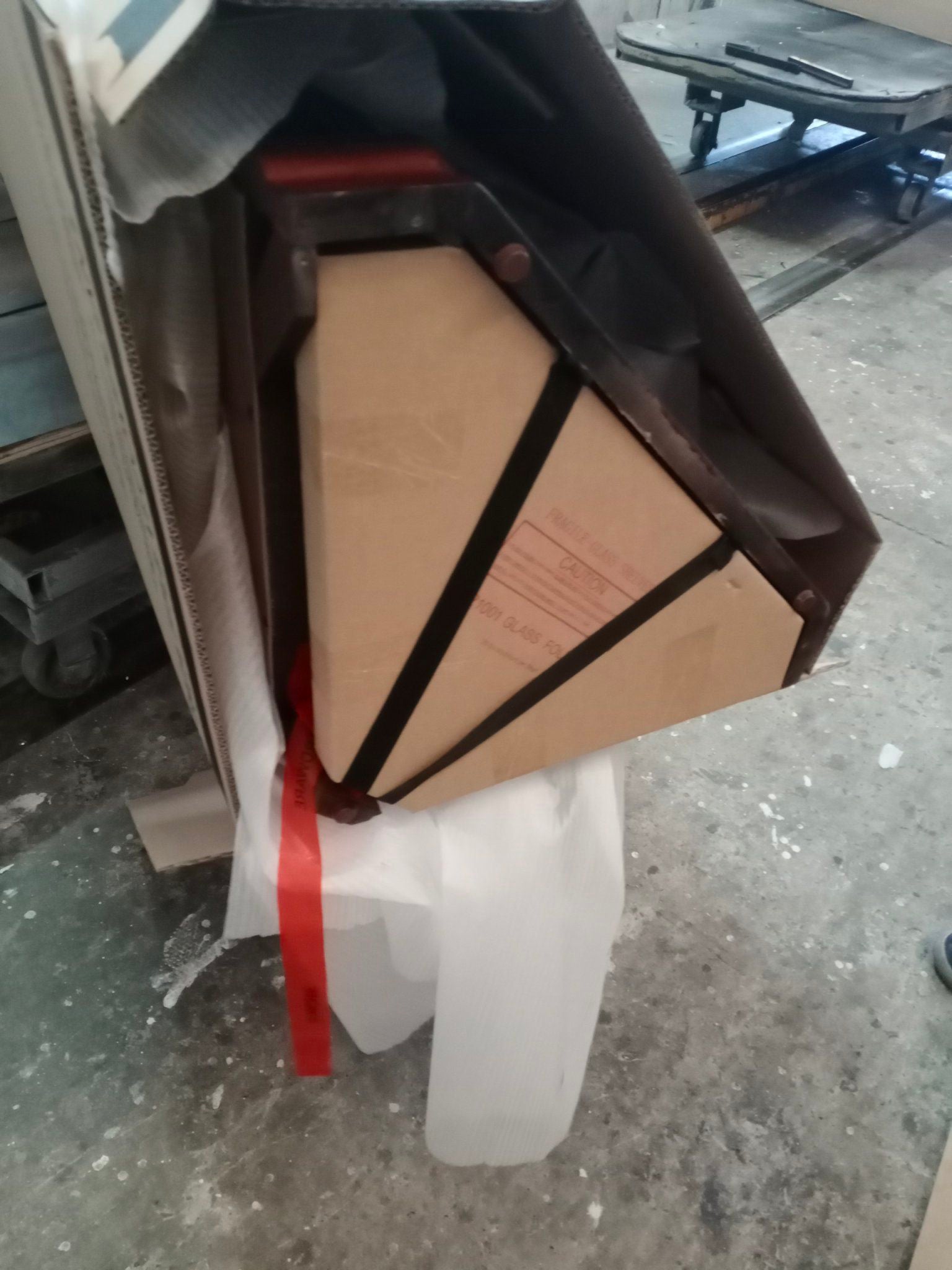 PFC Curios - Lighted Sliding Door 5 Shelf Curio Cabinet