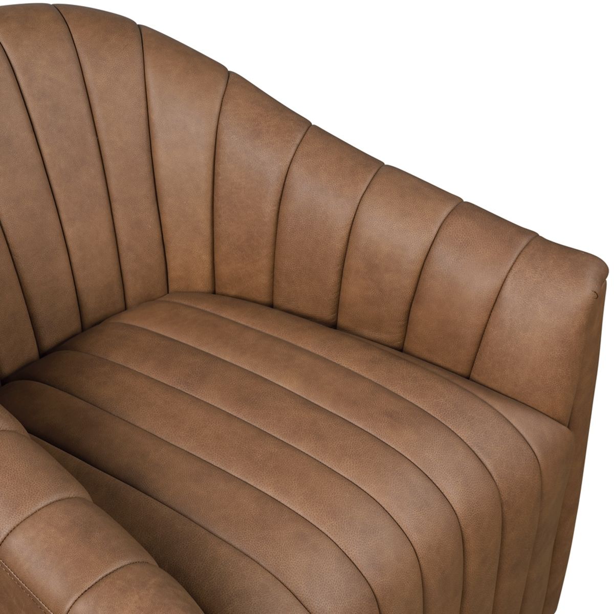 Boulevard - Swivel Chair - Light Brown