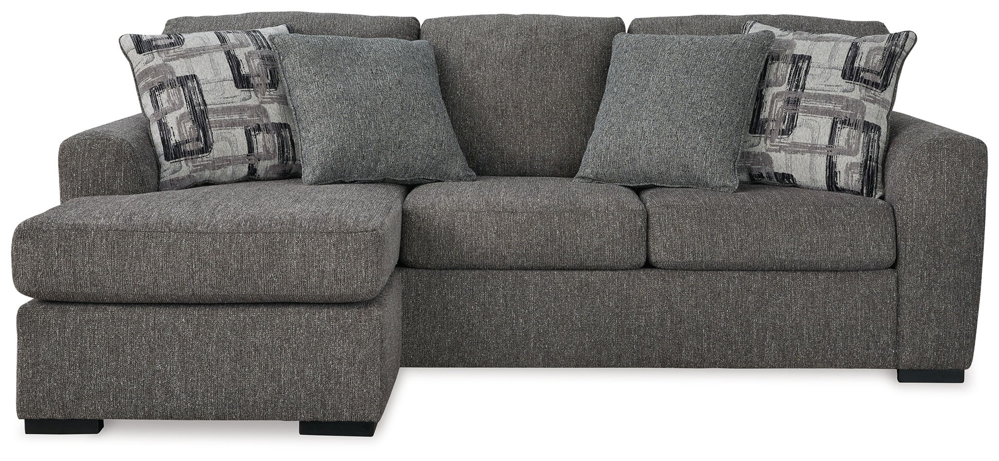 Gardiner - Sofa Chaise - Pewter
