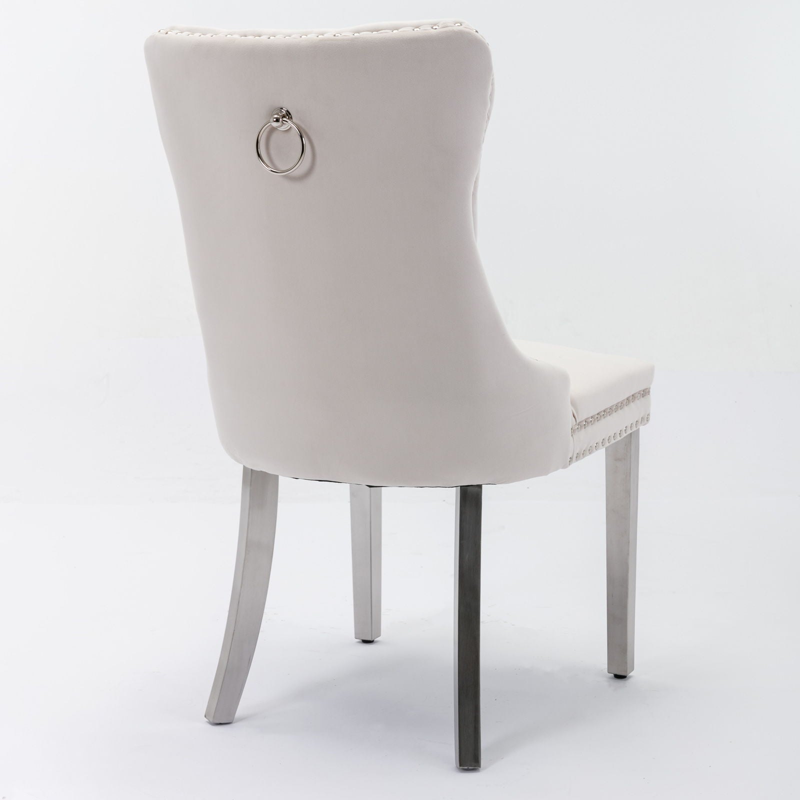Nikki - Contemporary Upholstered Dining Chair (Set of 2)