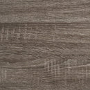 Flynn Wood  Over  Bunk Bed Weathered Brown