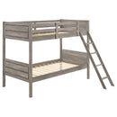 Ryder Wood  Over  Bunk Bed Weathered Taupe