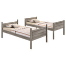 Ryder Wood  Over  Bunk Bed Weathered Taupe