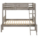 Ryder Wood  Over  Bunk Bed Weathered Taupe