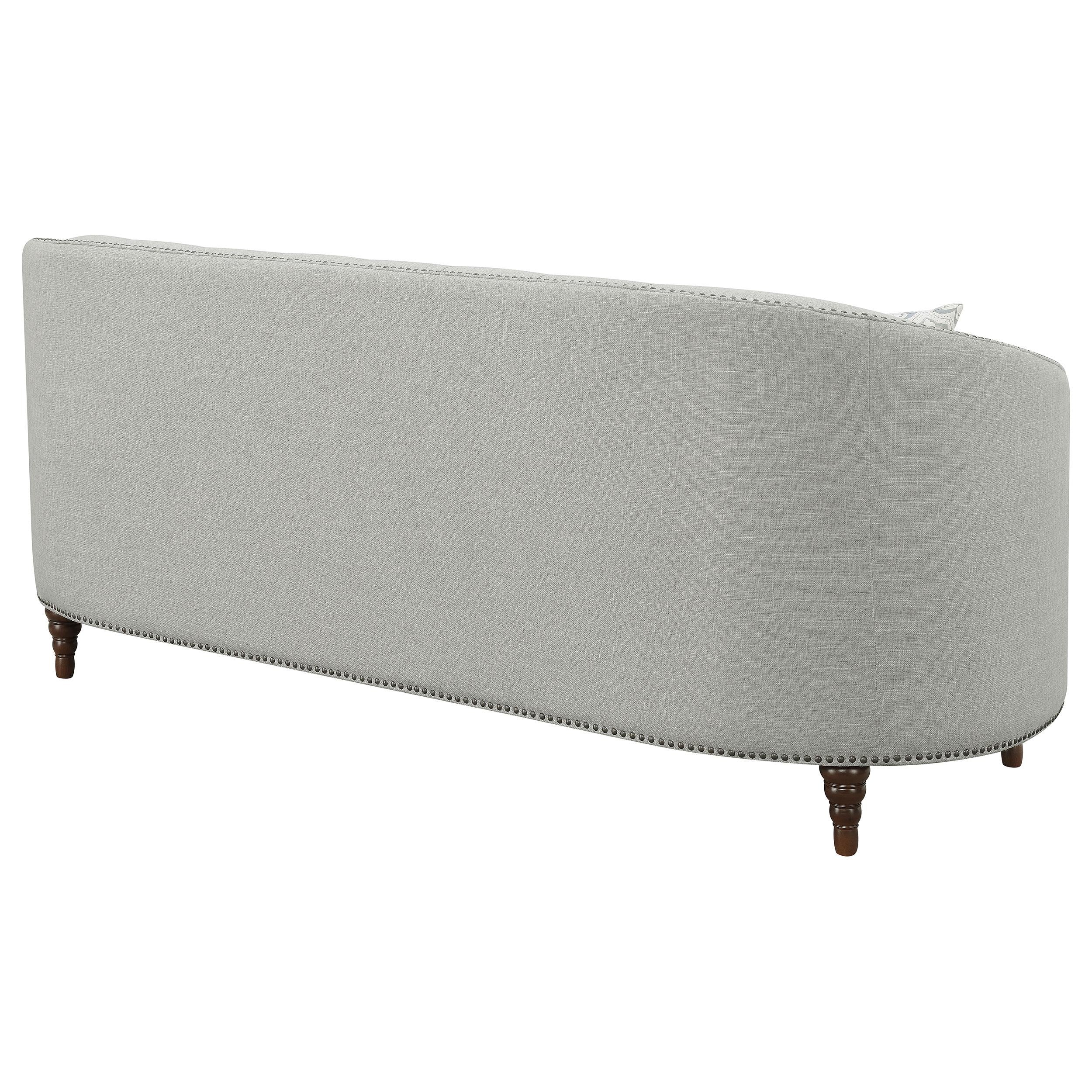 Diamond Modern Furniture COA Avonlea Stationary Fabric Sofa 505641 IMAGE 7
