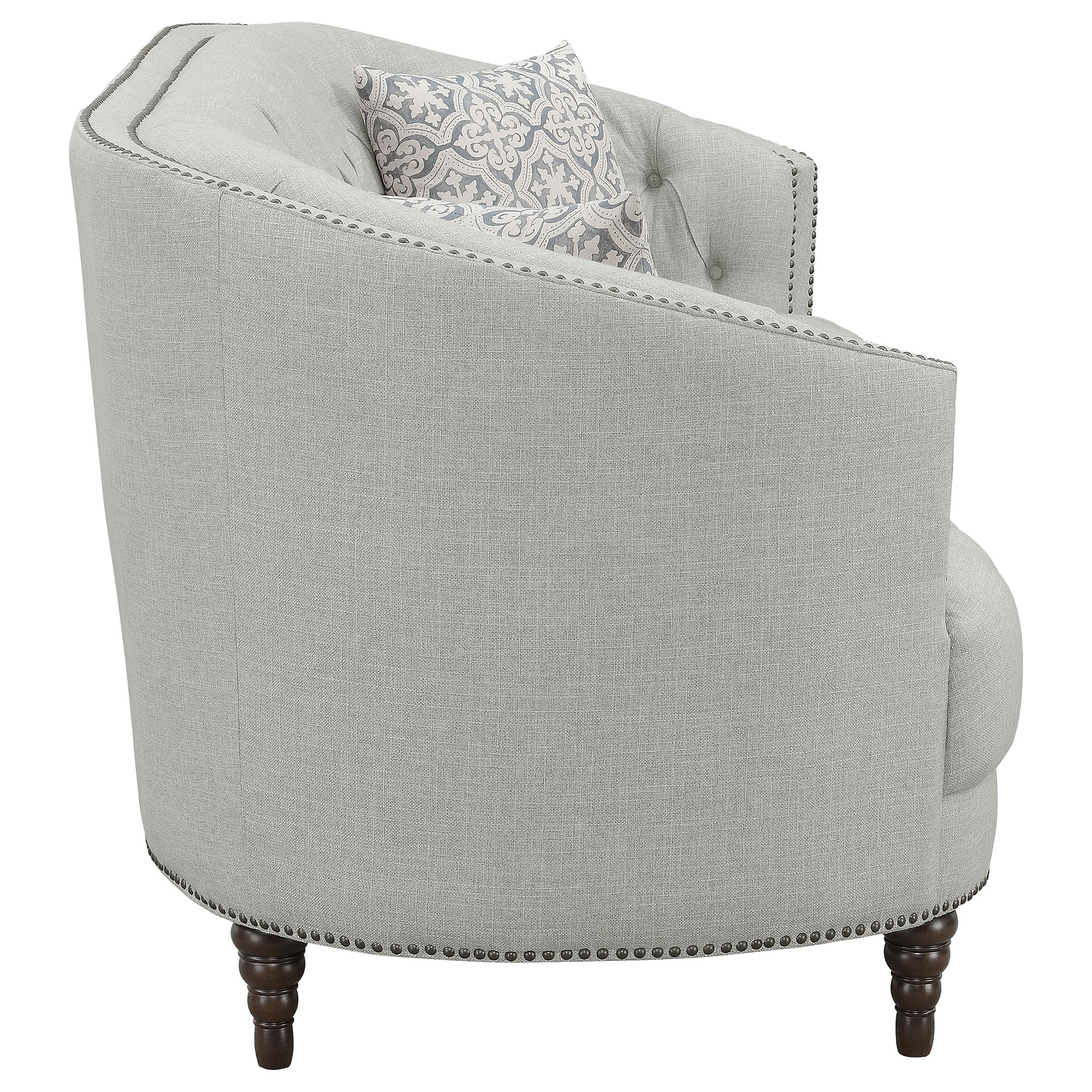 Diamond Modern Furniture COA Avonlea Stationary Fabric Sofa 505641 IMAGE 8