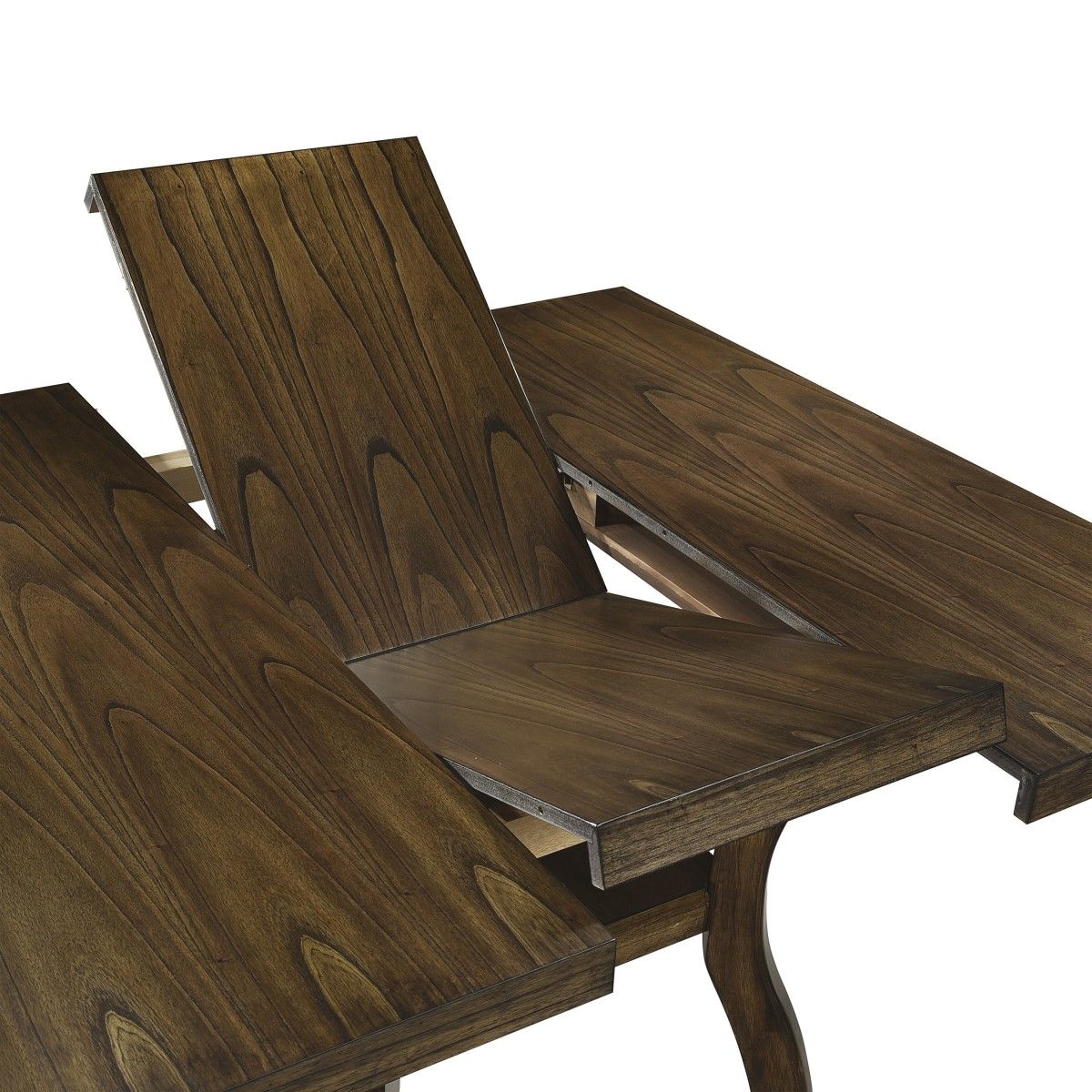 Darla - Dining Table With Butterfly Leaf - Brown