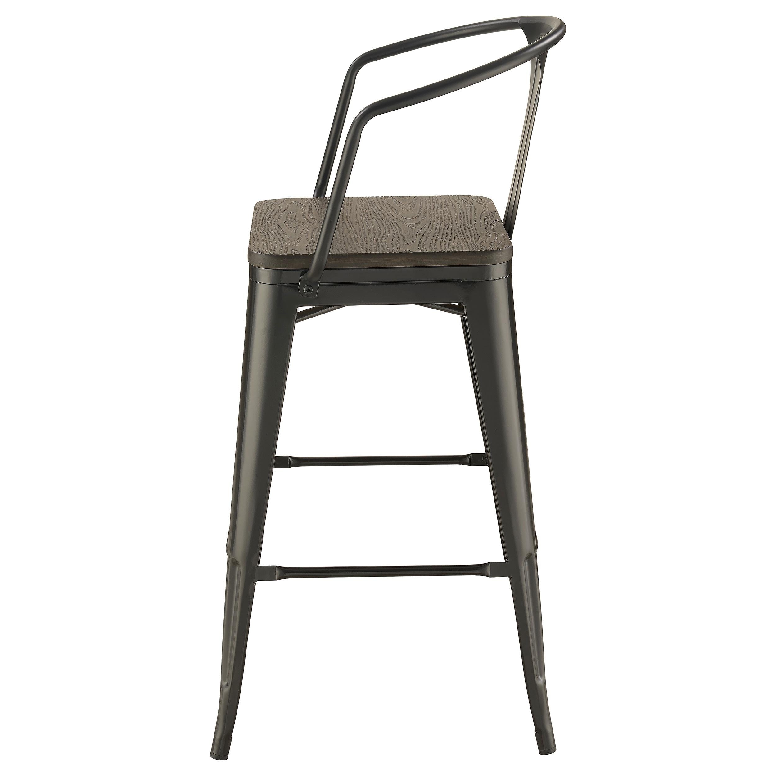 Diamond Modern Furniture COA Pub Height Stool 100737 IMAGE 4