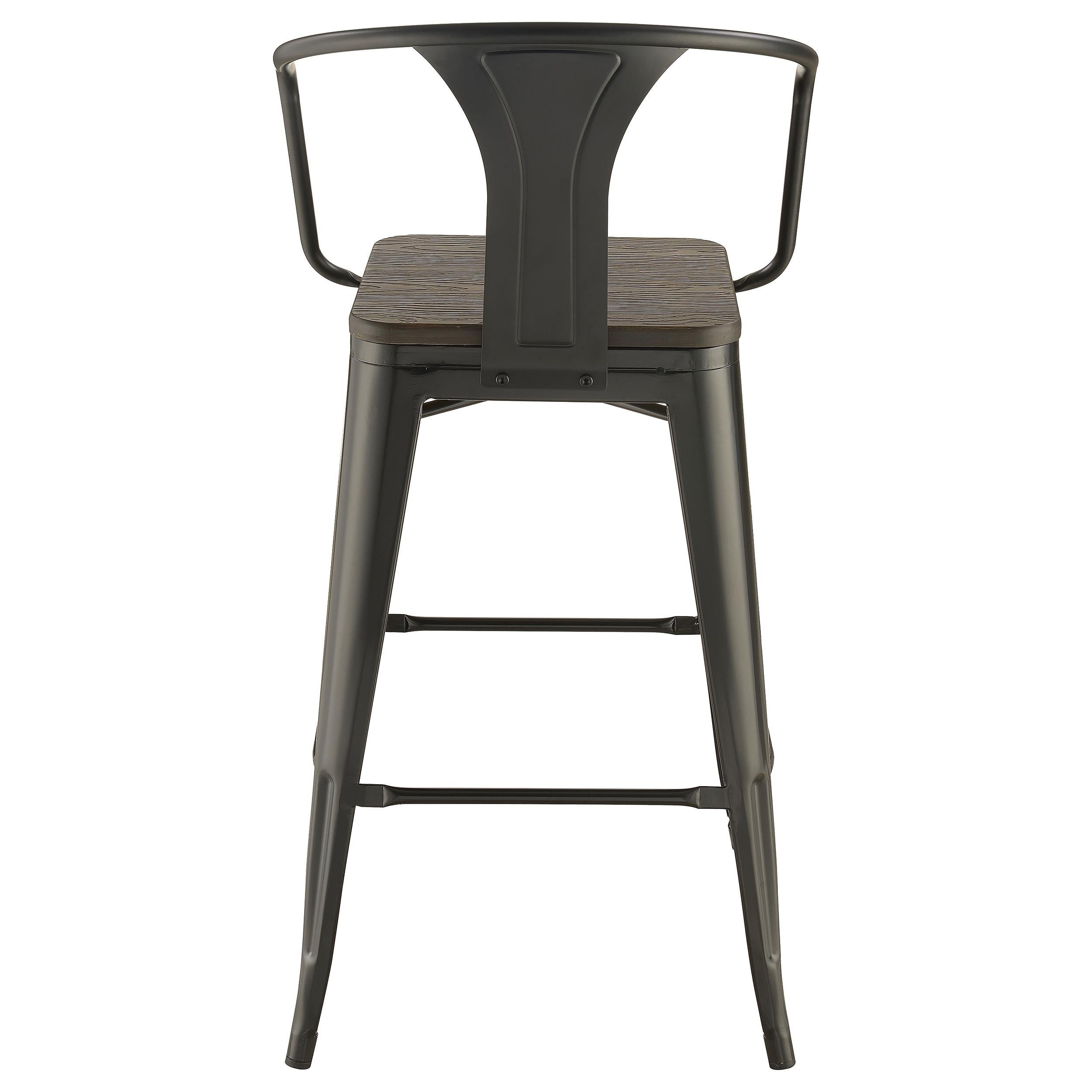 Diamond Modern Furniture COA Pub Height Stool 100737 IMAGE 6