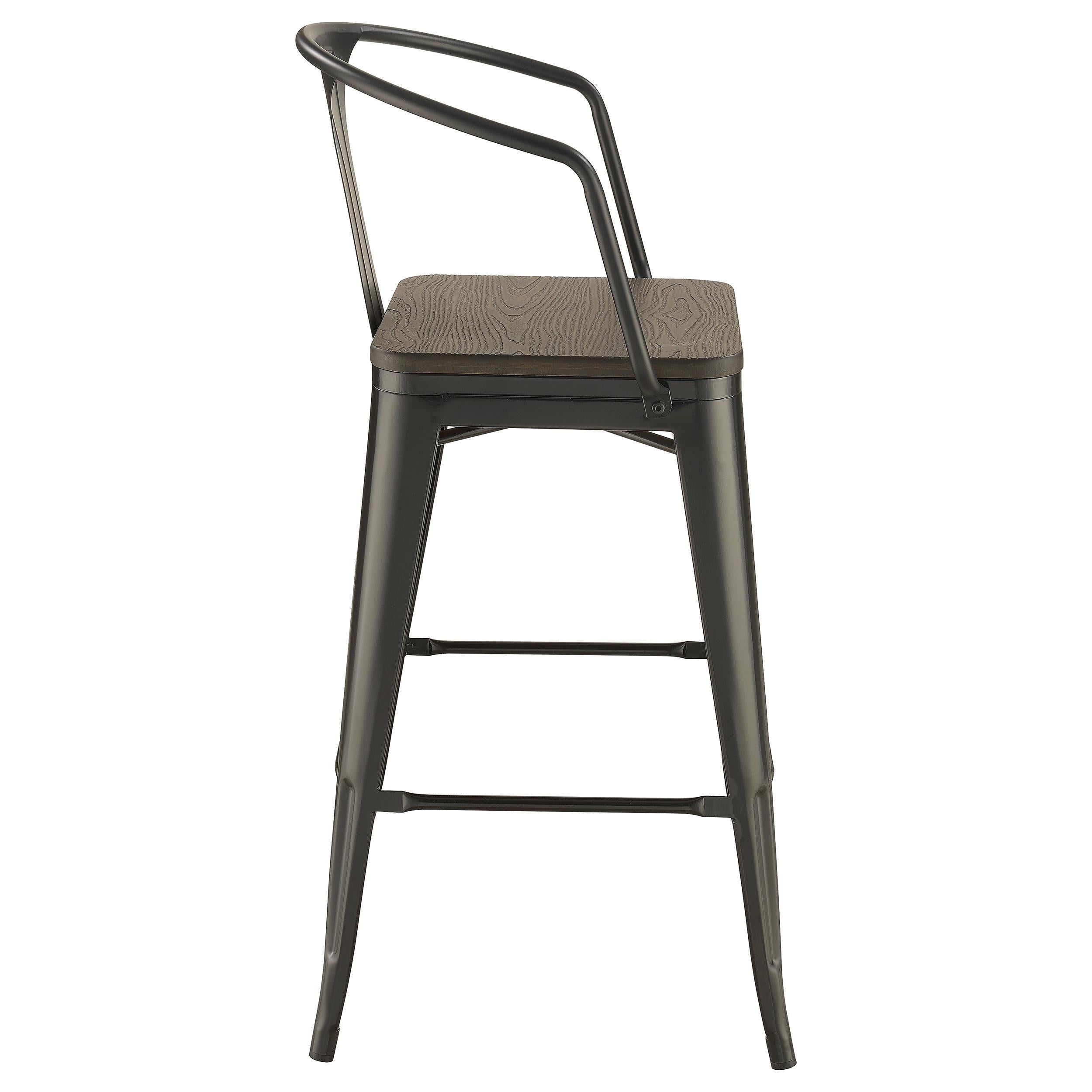 Diamond Modern Furniture COA Pub Height Stool 100737 IMAGE 8